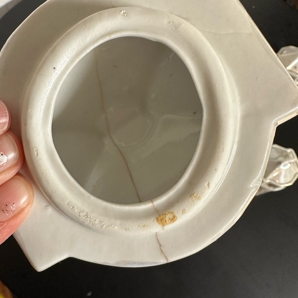 Antique 1920s Lusterware Spice Canisters by White Block Germany - Picture 11 of 12